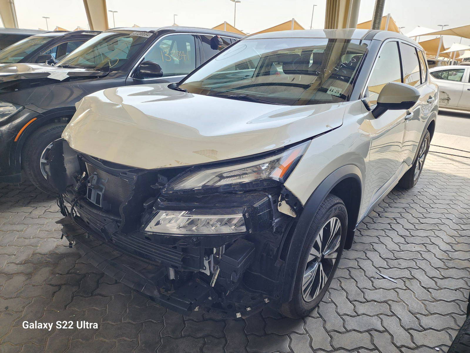 2021 NISSAN ROGUE — 23708 Miles — Lot 72601403 - Marhaba Auctions Used Cars - Image 8