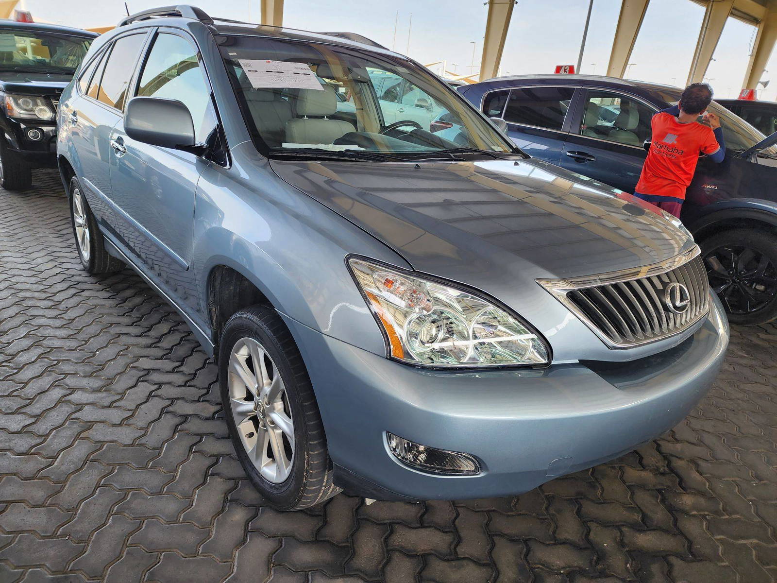 2008 LEXUS RX 350 — 166232 Miles — Lot 464152110 - Marhaba Auctions Used Cars - Image 7