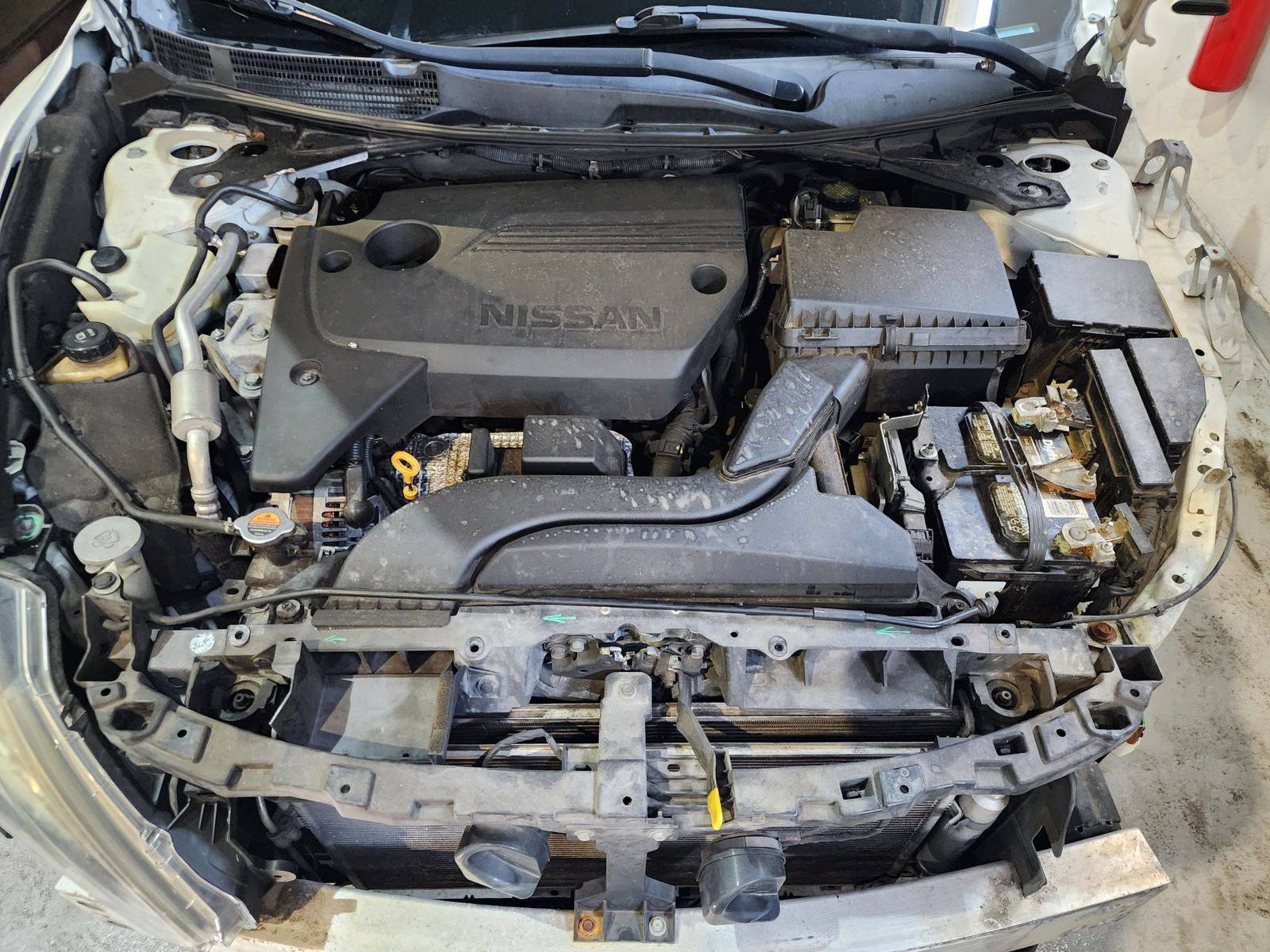 2016 NISSAN ALTIMA — 184909 Miles — Lot 36246 — Al Quoz - Marhaba Auctions Used Cars - Image 11