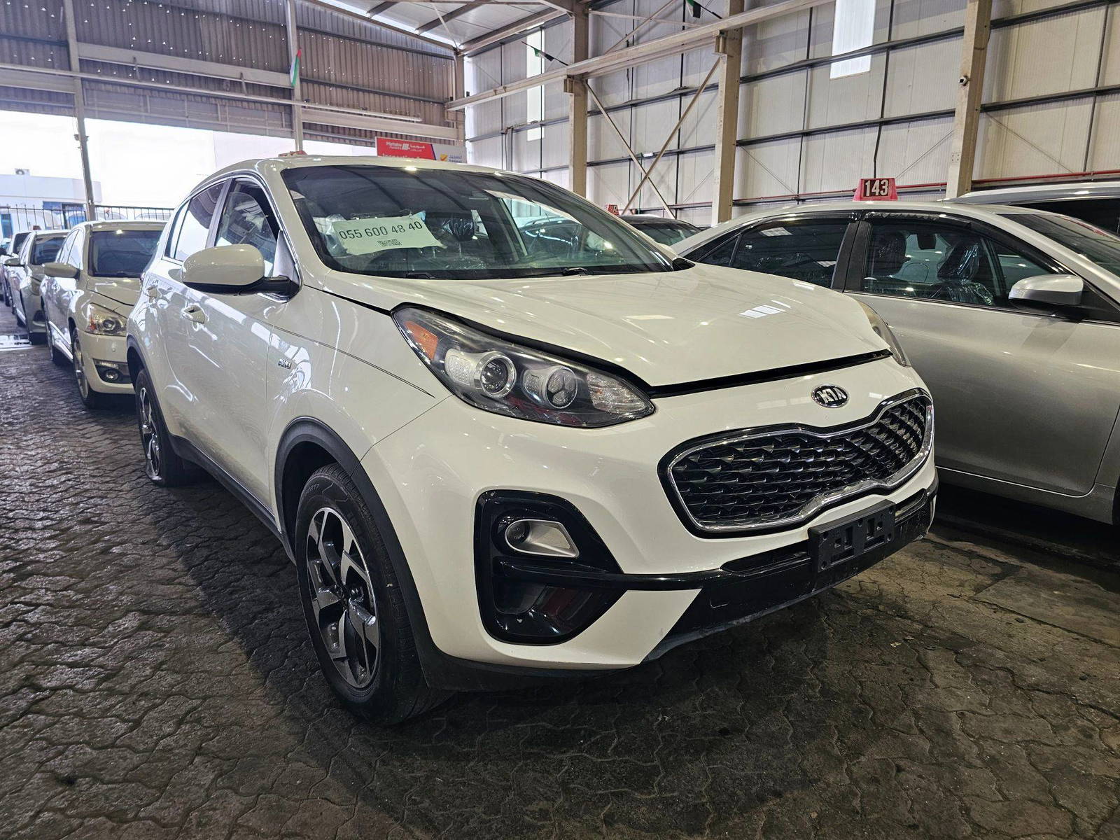 KIA SPORTAGE 2021 - Marhaba Auction Used Cars - Image 4