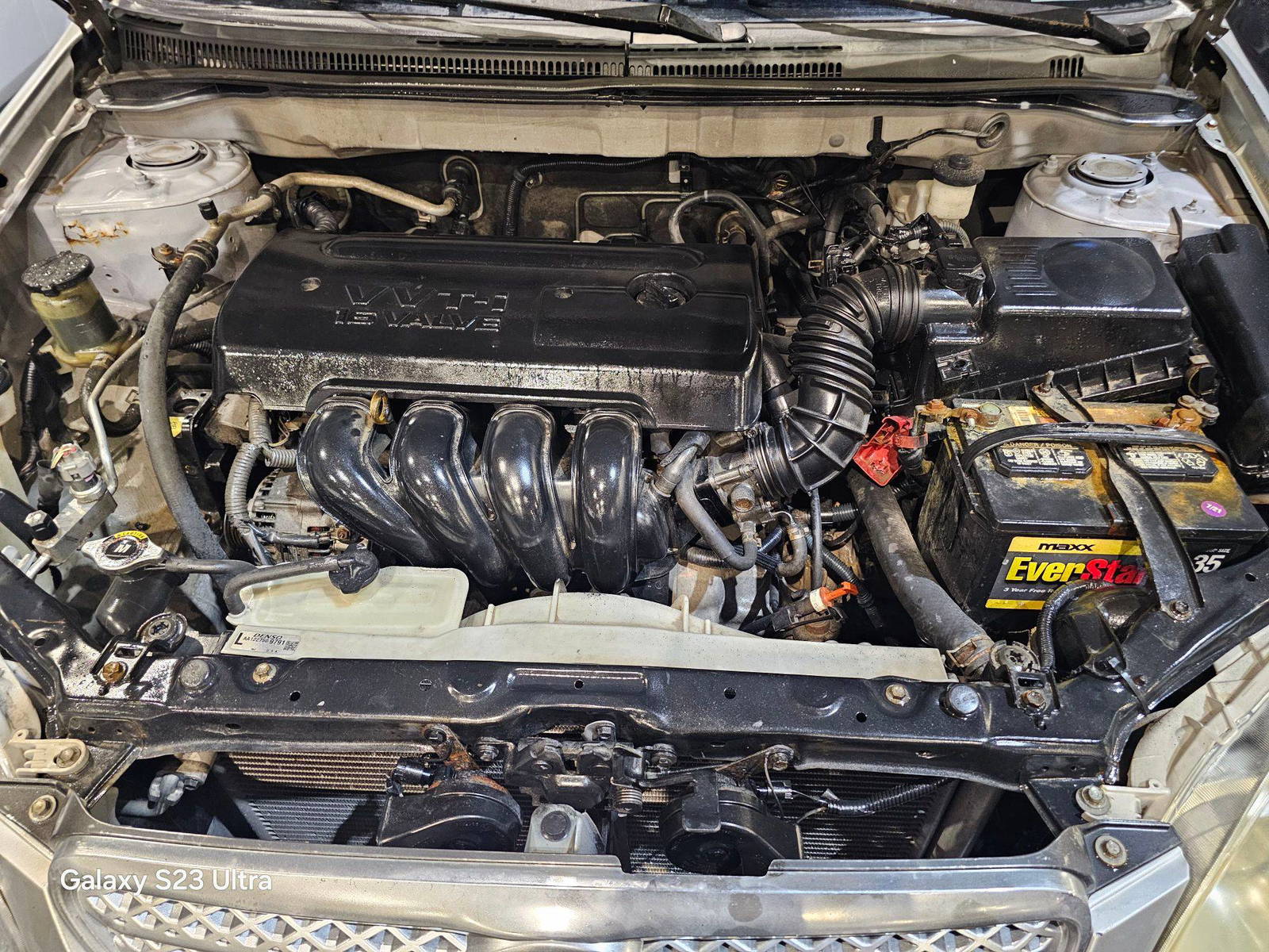 TOYOTA COROLLA 2008 - Marhaba Auction Used Cars - Image 10