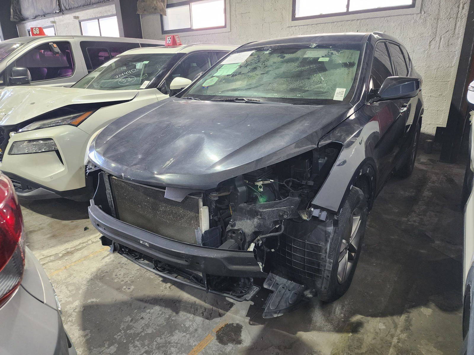 HYUNDAI SANTA FE SPORT 2018 - Marhaba Auction Used Cars - Image 3