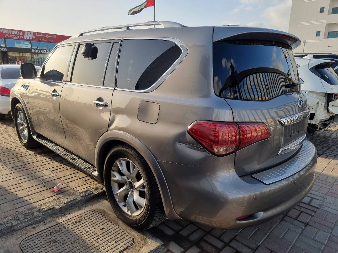 2014 INFINITI QX80 — 149217 Miles — Lot 70798774 — Main - Marhaba Auctions Used Cars - Image 5