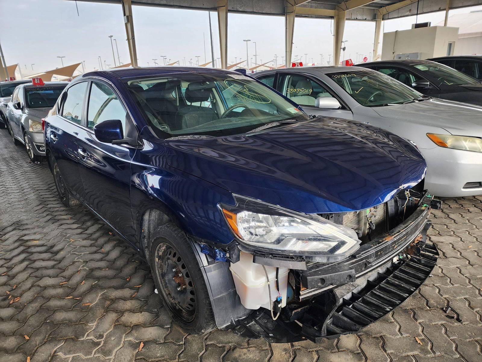 2018 NISSAN SENTRA — 123860 Miles — Lot 76102043 - Marhaba Auctions Used Cars - Image 5