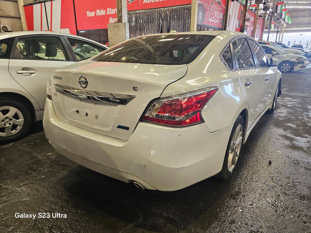 NISSAN ALTIMA 2015 - Marhaba Auction Used Cars - Image 8