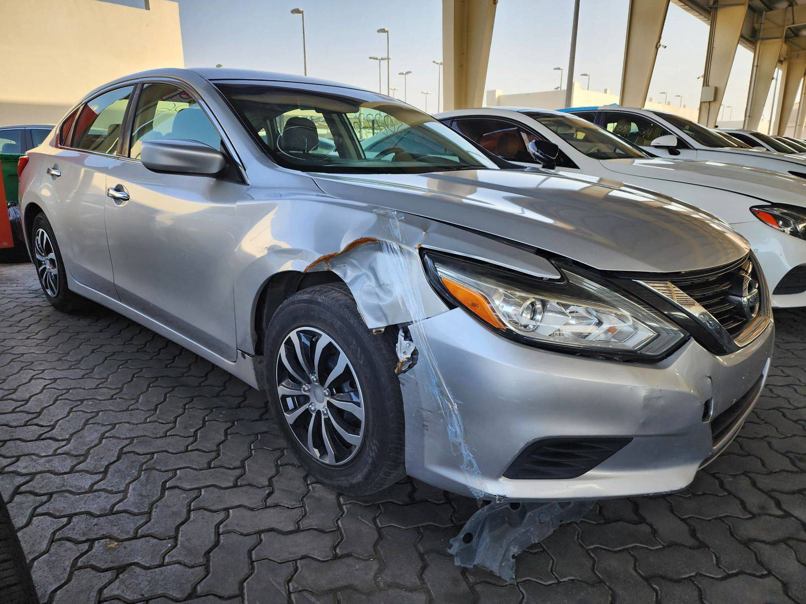 2017 NISSAN ALTIMA — 160644 Miles — Lot 2226 — Ind. 12 - Marhaba Auctions Used Cars - Image 3