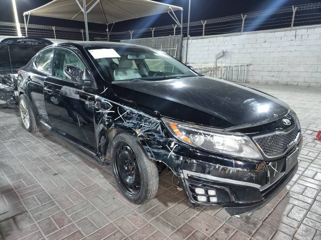 2014 KIA OPTIMA — 236888 Miles — Lot 215487 — Ind. 12 - Marhaba Auctions Used Cars - Image 3