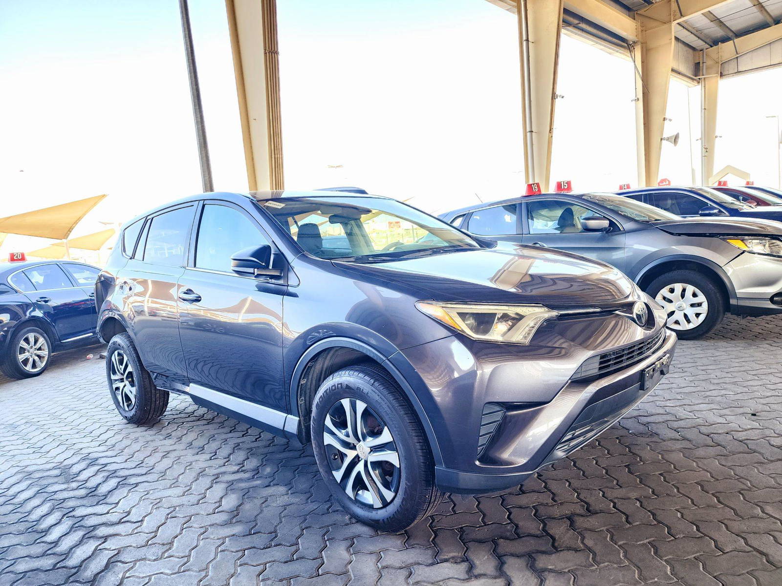 2018 TOYOTA RAV4 — 92034 Miles — Lot 39616454 — Souq - Marhaba Auctions Used Cars - Image 3