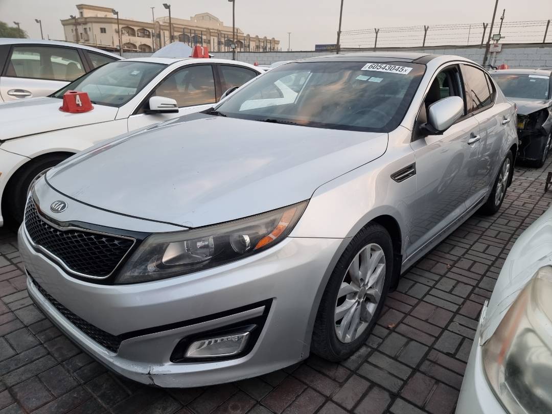 2015 KIA OPTIMA — 188148 Miles — Lot 372726 — Main - Marhaba Auctions Used Cars - Image 3