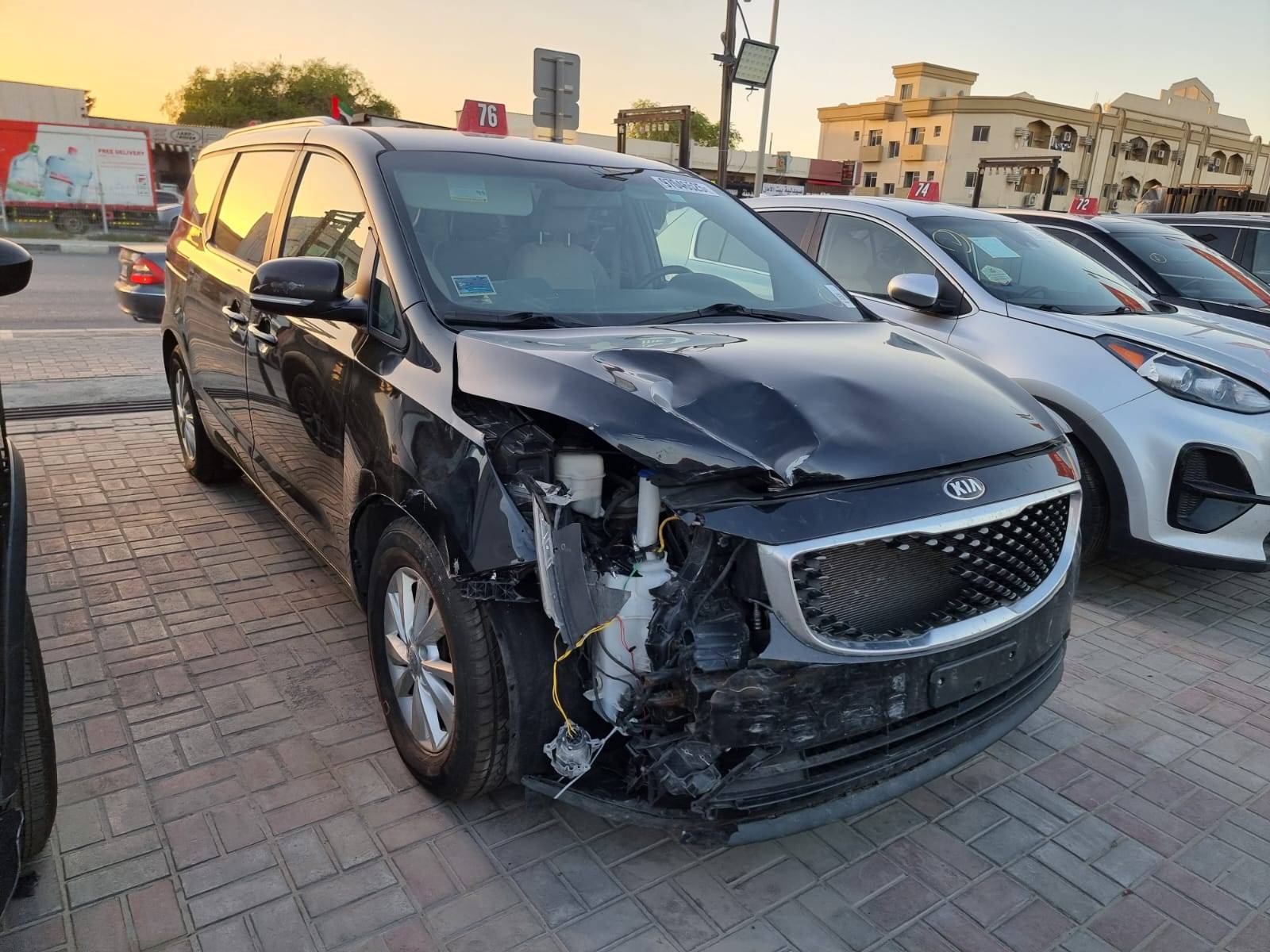 KIA SEDONA 2016 - Marhaba Auction Used Cars - Image 3
