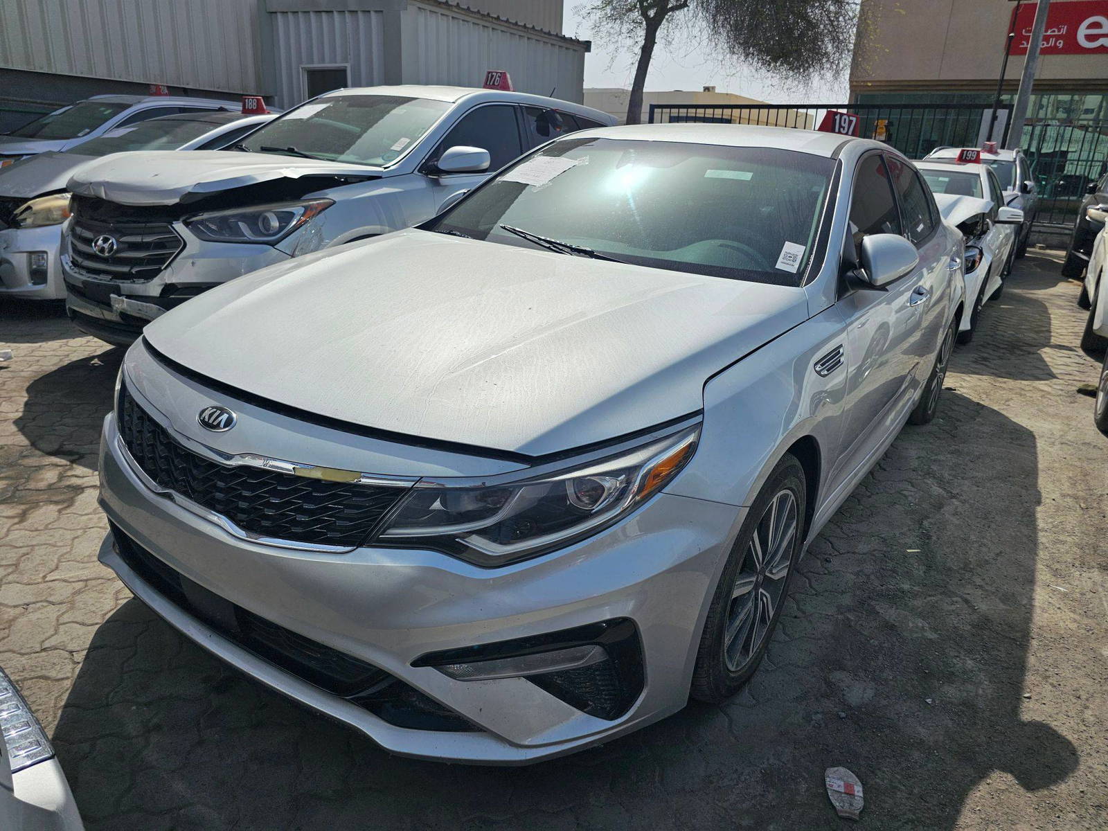KIA OPTIMA 2019 - Marhaba Auction Used Cars - Image 3