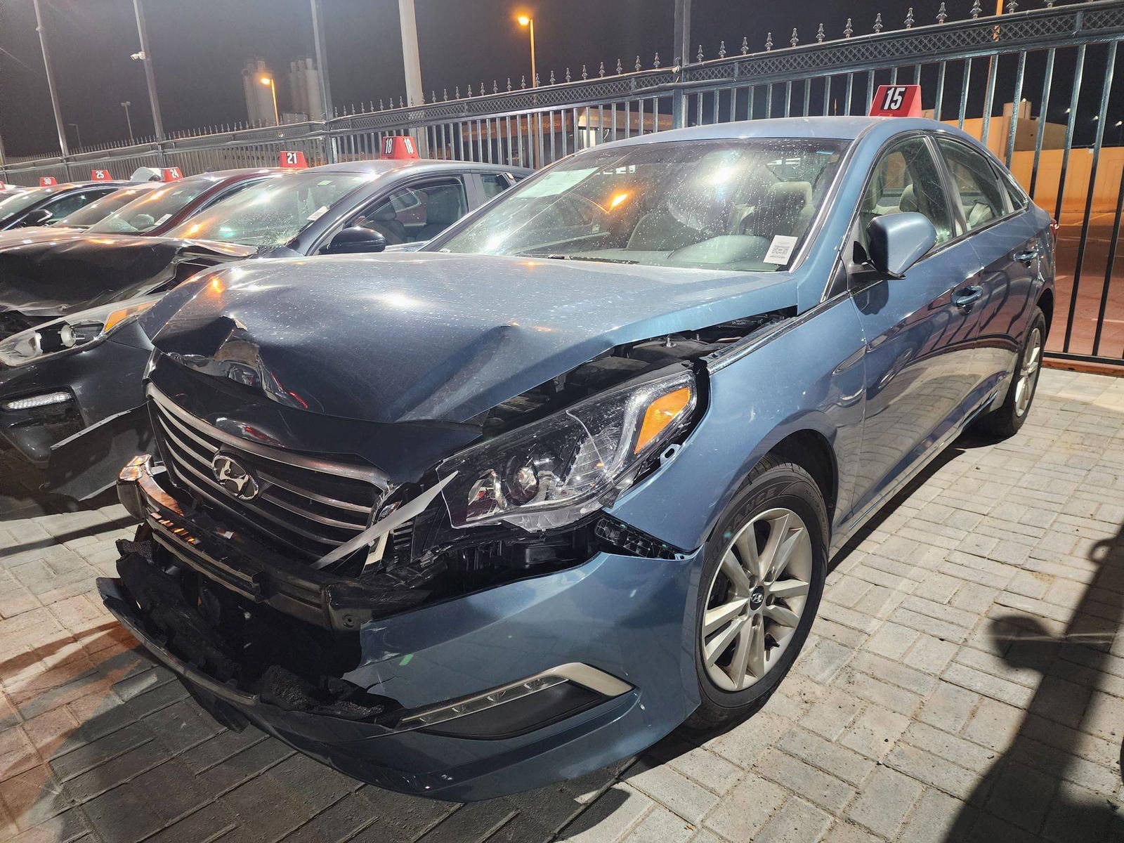 HYUNDAI SONATA 2015 - Marhaba Auction Used Cars - Image 5
