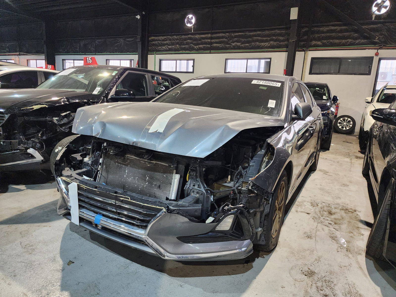2019 HYUNDAI SONATA — 101811 Miles — Lot 42180065 — Ind. 12 - Marhaba Auctions Used Cars - Image 6