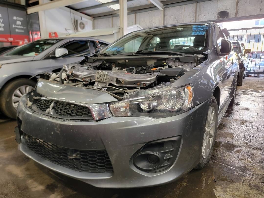 2017 MITSUBISHI LANCER — 115889 KM — Lot 602383 - Marhaba Auctions Used Cars - Image 7