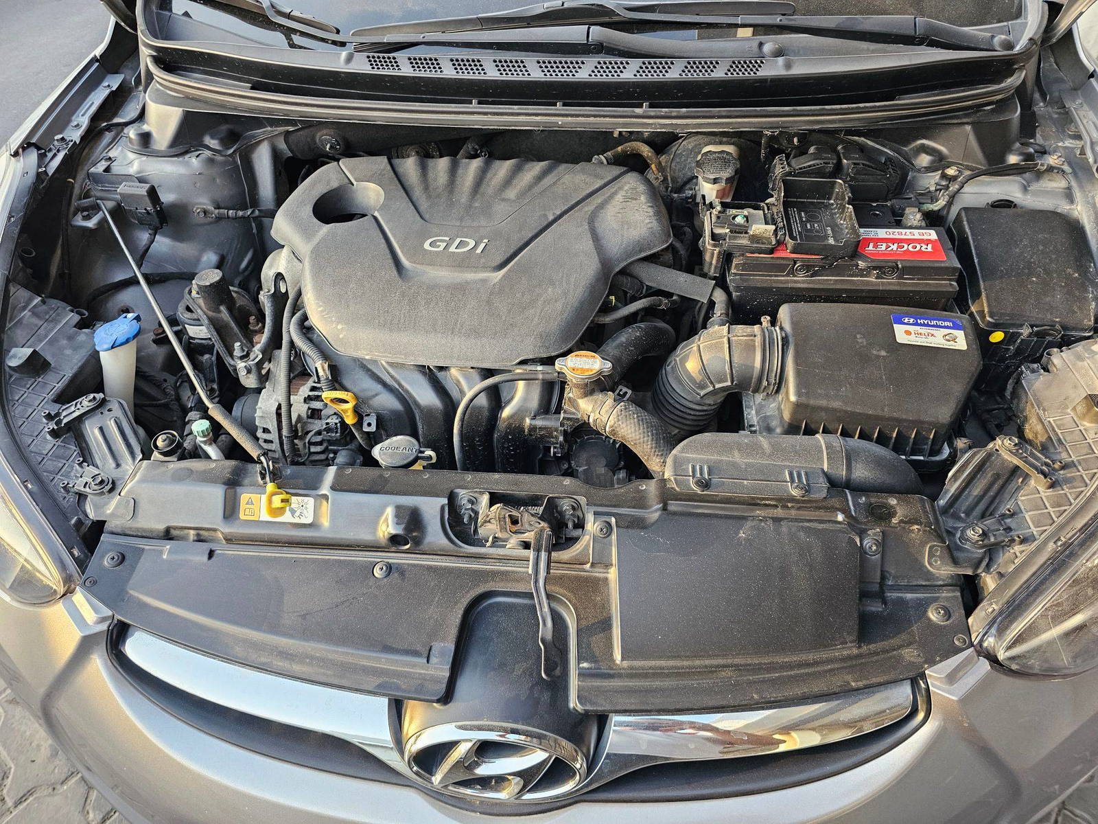 2014 HYUNDAI AVANTE — 74231 KM — Lot EU865791 — Souq - Marhaba Auctions Used Cars - Image 12