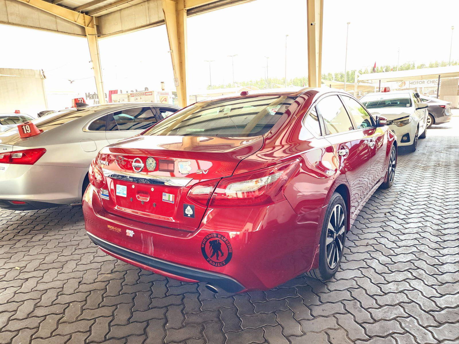 2018 NISSAN ALTIMA — 182468 Miles — Lot 2630426 — Souq - Marhaba Auctions Used Cars - Image 3