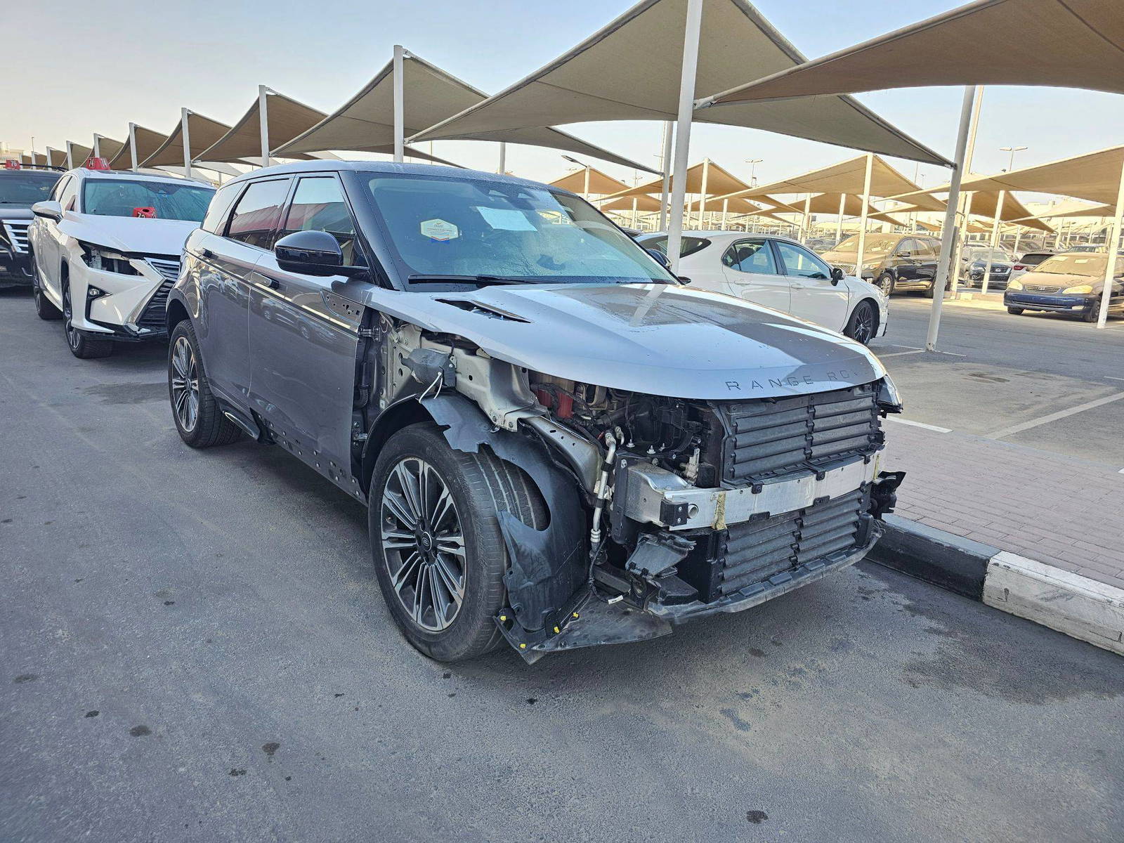 LAND ROVER RANGE ROVER EVOQUE DYNAMIC 2024 - Marhaba Auction Used Cars - Image 5