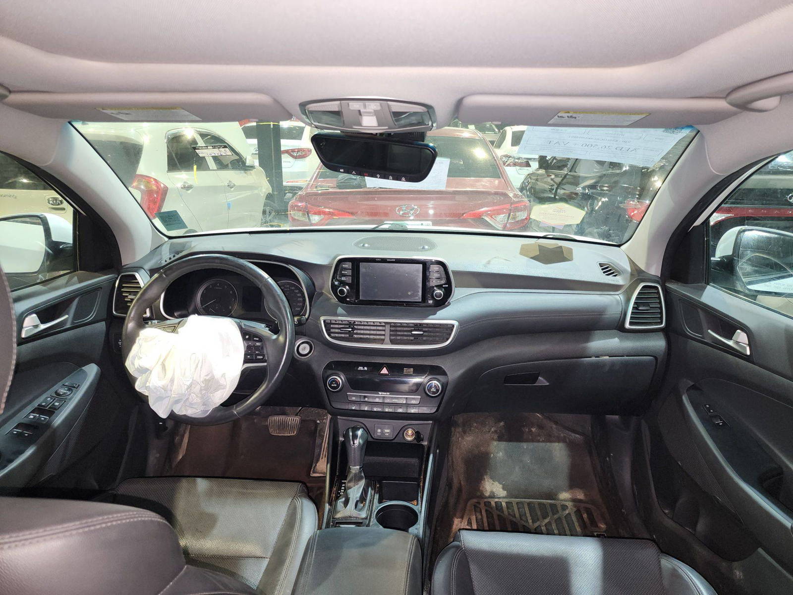 2019 HYUNDAI TUCSON — 103063 KM — Lot 43925185 — Main - Marhaba Auctions Used Cars - Image 8