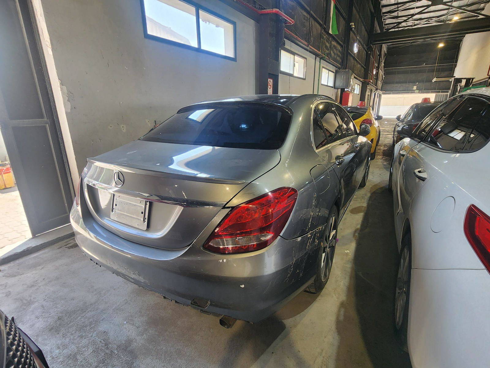 MERCEDES BENZ C300 2016 - Marhaba Auction Used Cars - Image 4