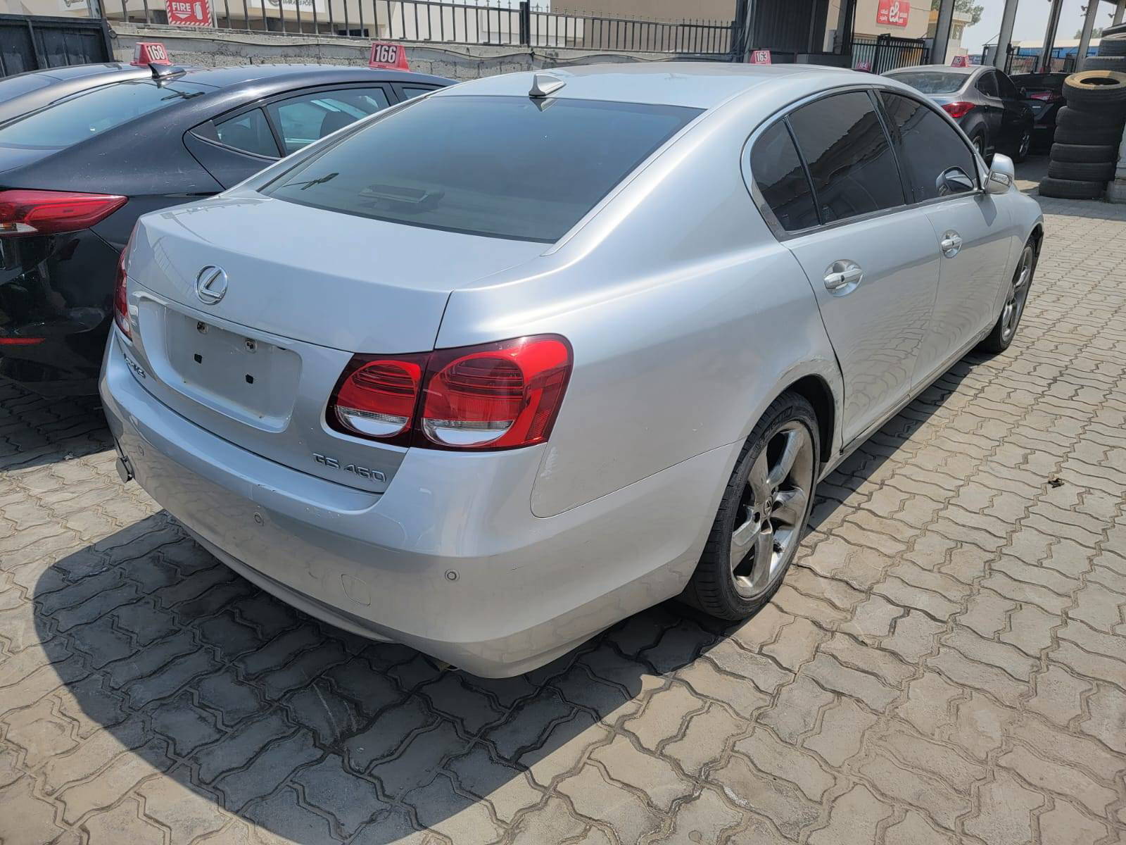 LEXUS GS460 2008 - Marhaba Auction Used Cars - Image 5