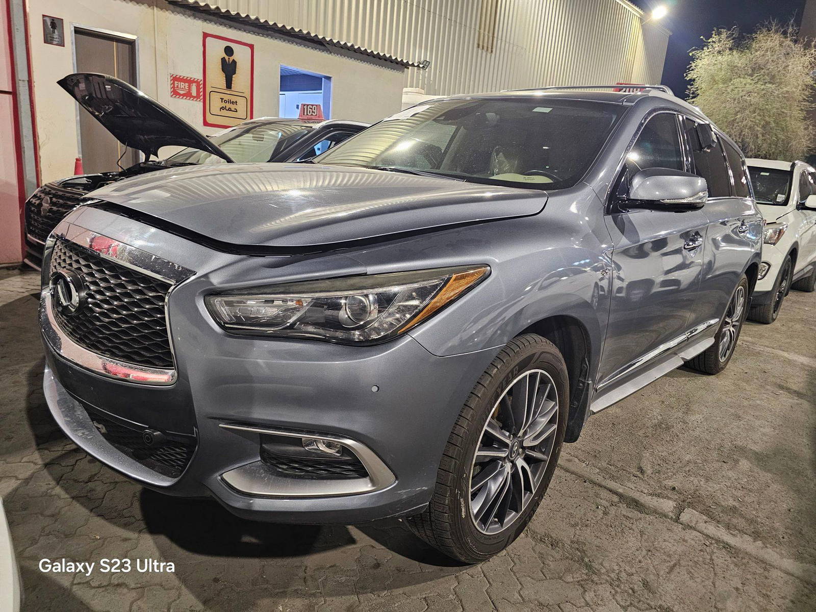 INFINITI QX60 2016 - Marhaba Auction Used Cars - Image 5
