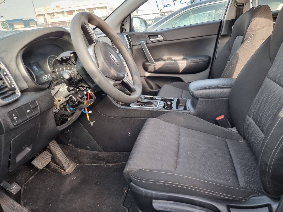 2020 KIA SPORTAGE — 60735 Miles — Lot 215478 — Souq - Marhaba Auctions Used Cars - Image 8