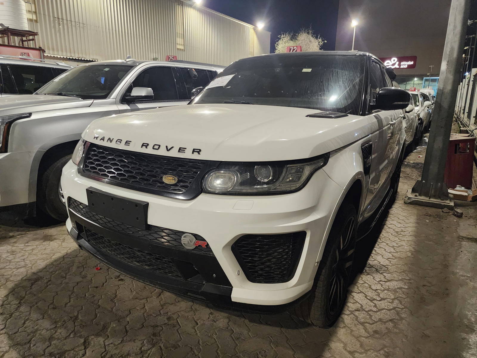 LAND ROVER RANGE ROVER SPORT 2014 - Marhaba Auction Used Cars - Image 3
