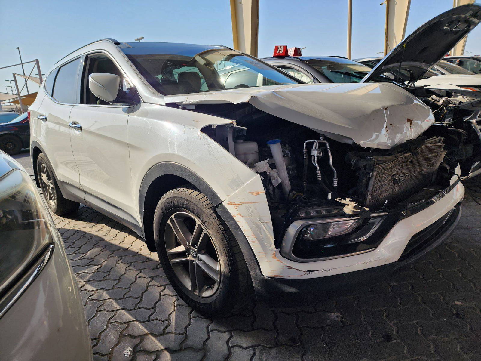2017 HYUNDAI SANTA FE — 104824 Miles — Lot 38900470 — Main - Marhaba Auctions Used Cars - Image 7