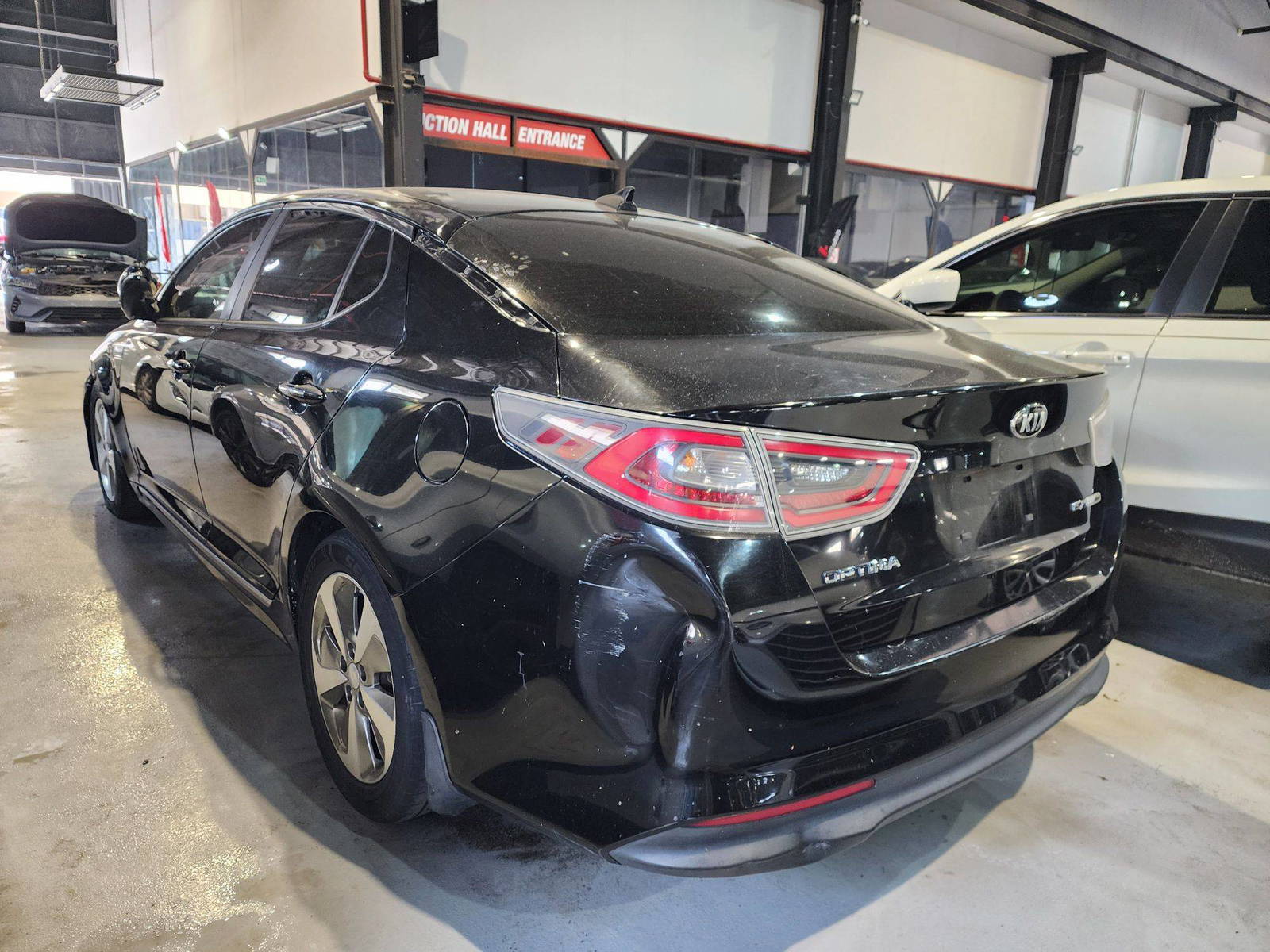 2014 KIA OPTIMA — 150579 Miles — Lot 44999104 — Al Quoz - Marhaba Auctions Used Cars - Image 4