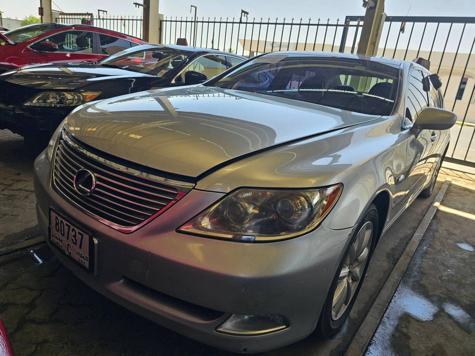LEXUS LS 460 2007 - Marhaba Auction Used Cars - Image 4