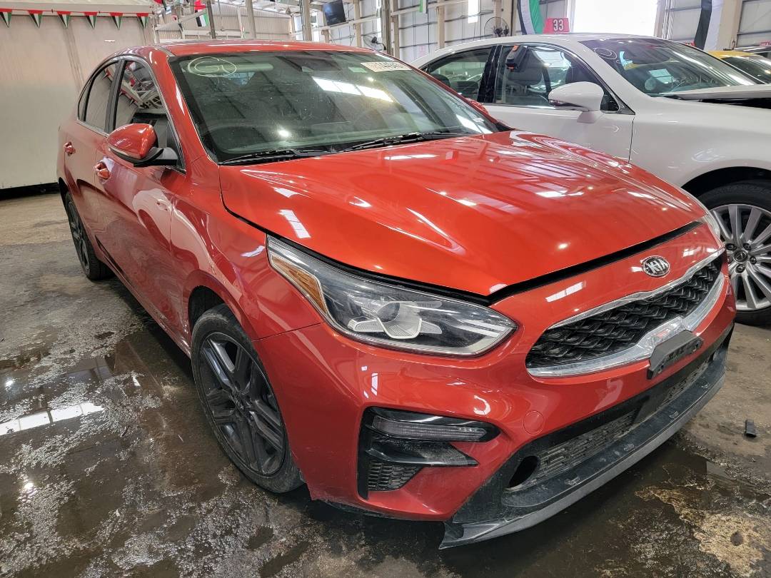 2019 KIA FORTE — 96047 Miles — Lot 68144943 - Marhaba Auctions Used Cars - Image 9