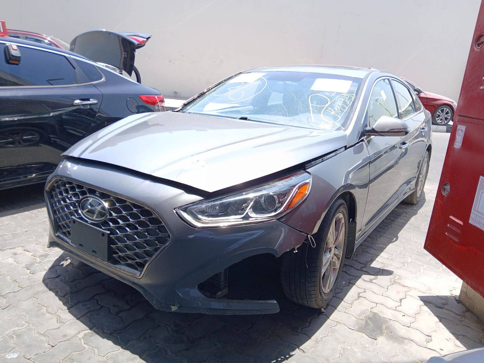 2019 HYUNDAI SONATA — 87566 Miles — Lot 2KH770469 — Souq - Marhaba Auctions Used Cars - Image 5