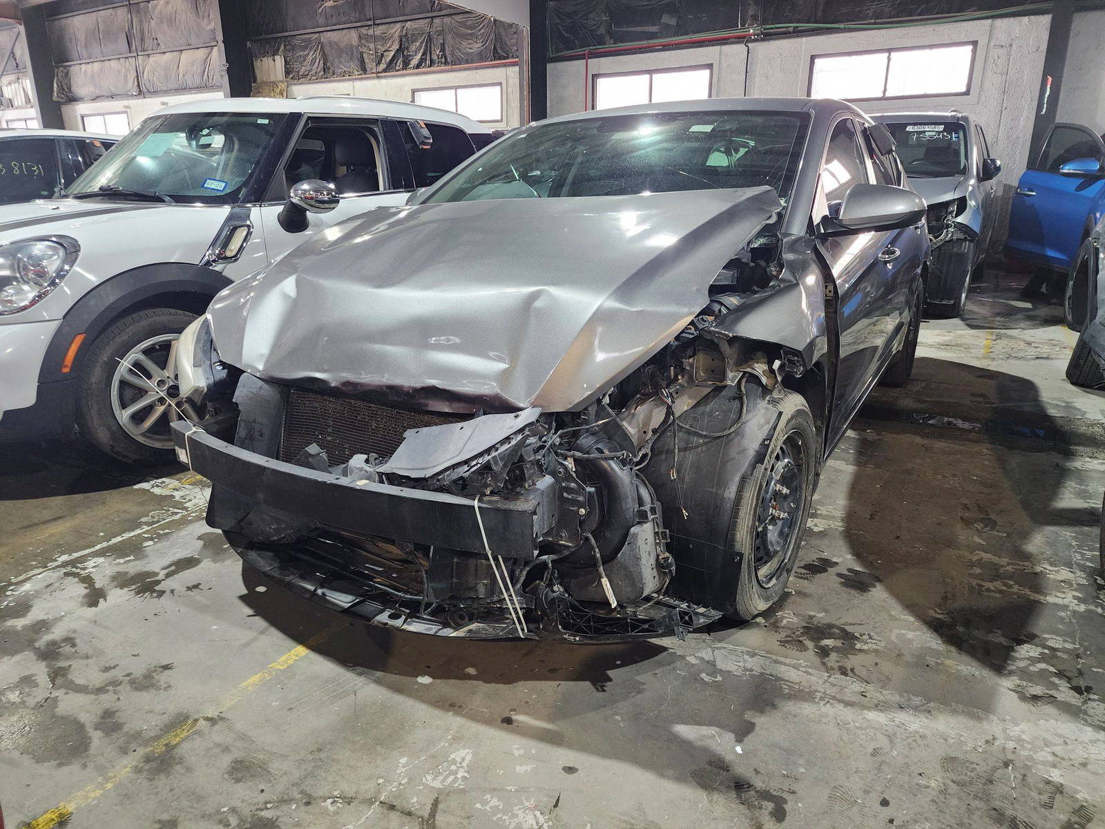 HYUNDAI ELANTRA 2018 - Marhaba Auction Used Cars - Image 5