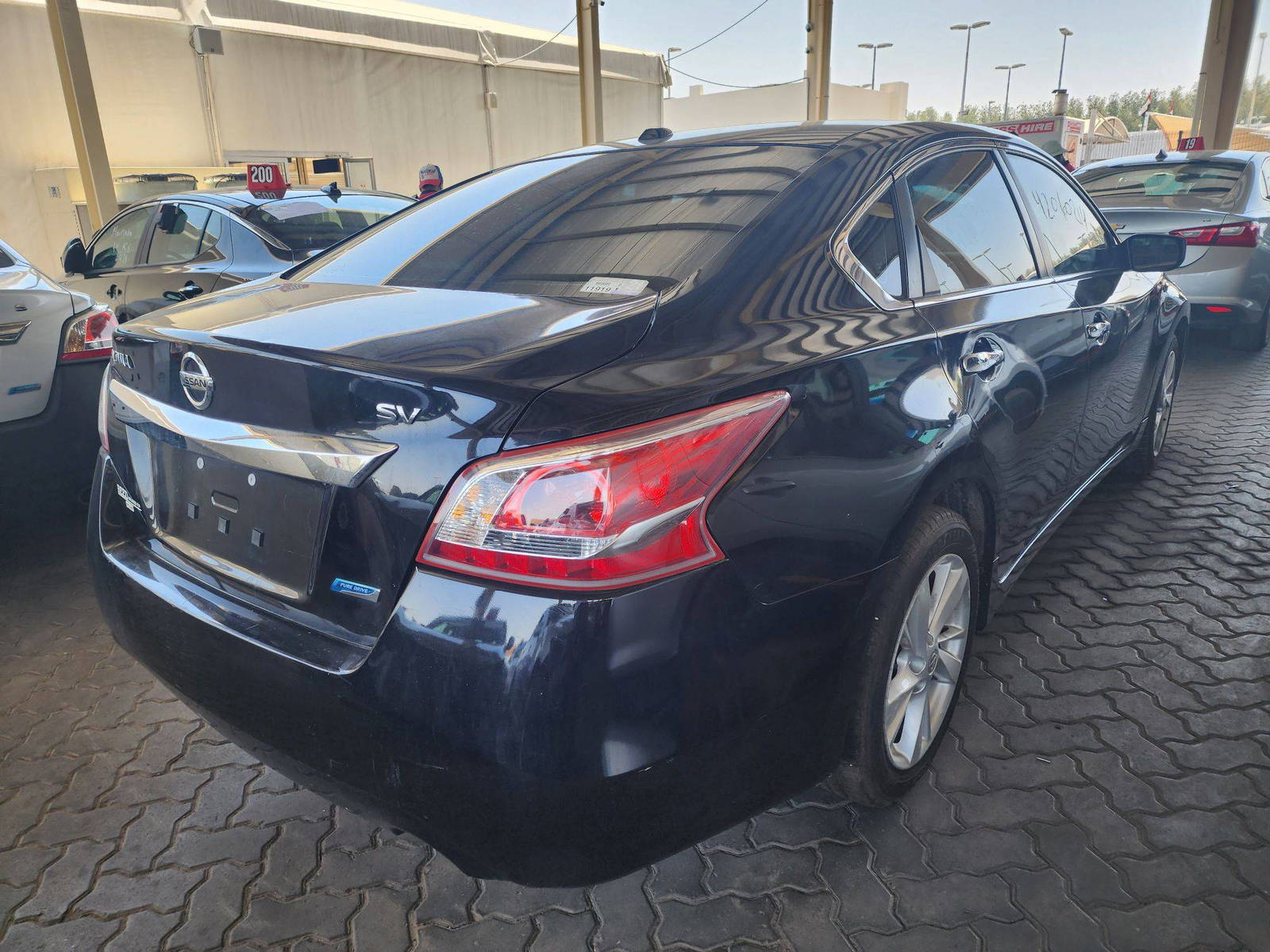 2013 NISSAN ALTIMA — 184061 Miles — Lot 42060214 — Souq - Marhaba Auctions Used Cars - Image 4