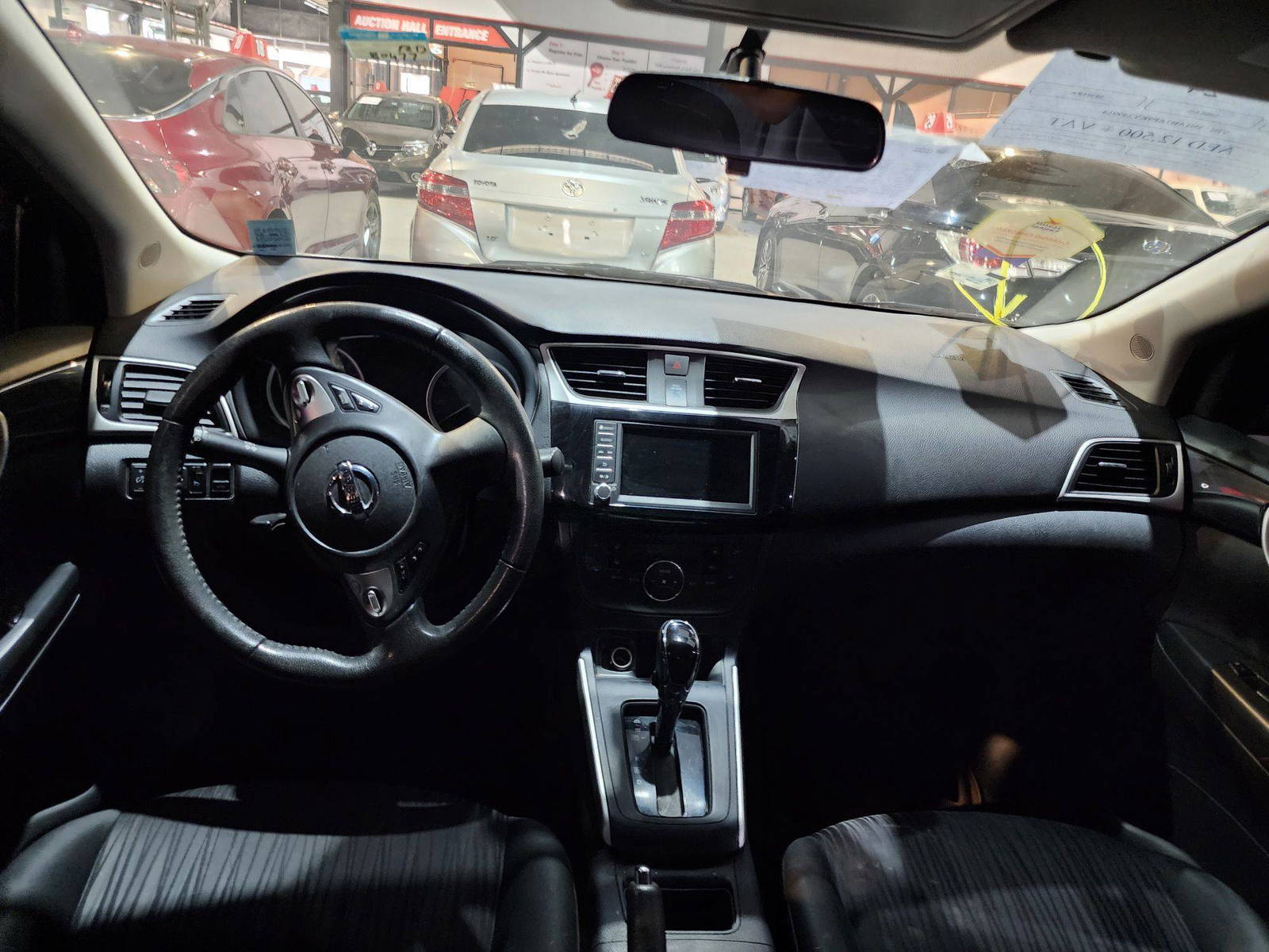 2019 NISSAN SENTRA — 80477 Miles — Lot 70650894 — Al Quoz - Marhaba Auctions Used Cars - Image 8