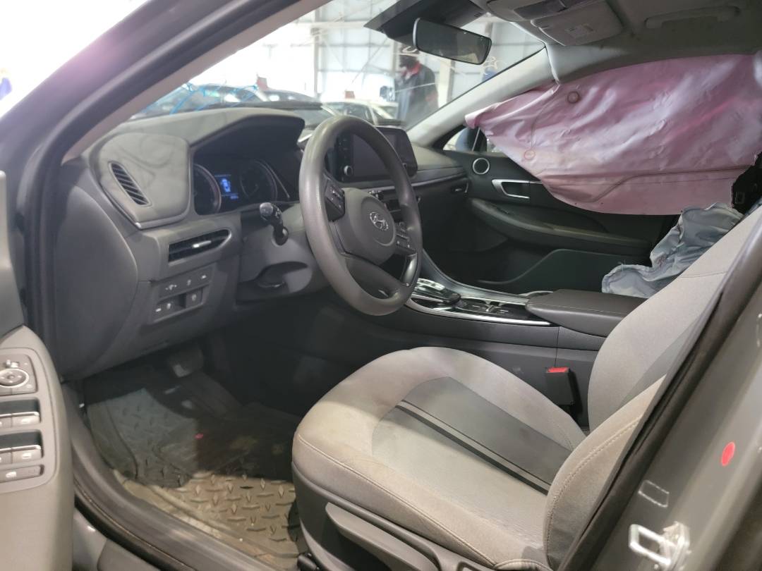2020 HYUNDAI SONATA — 40100 Miles — Lot A6LH034905 — Main - Marhaba Auctions Used Cars - Image 8