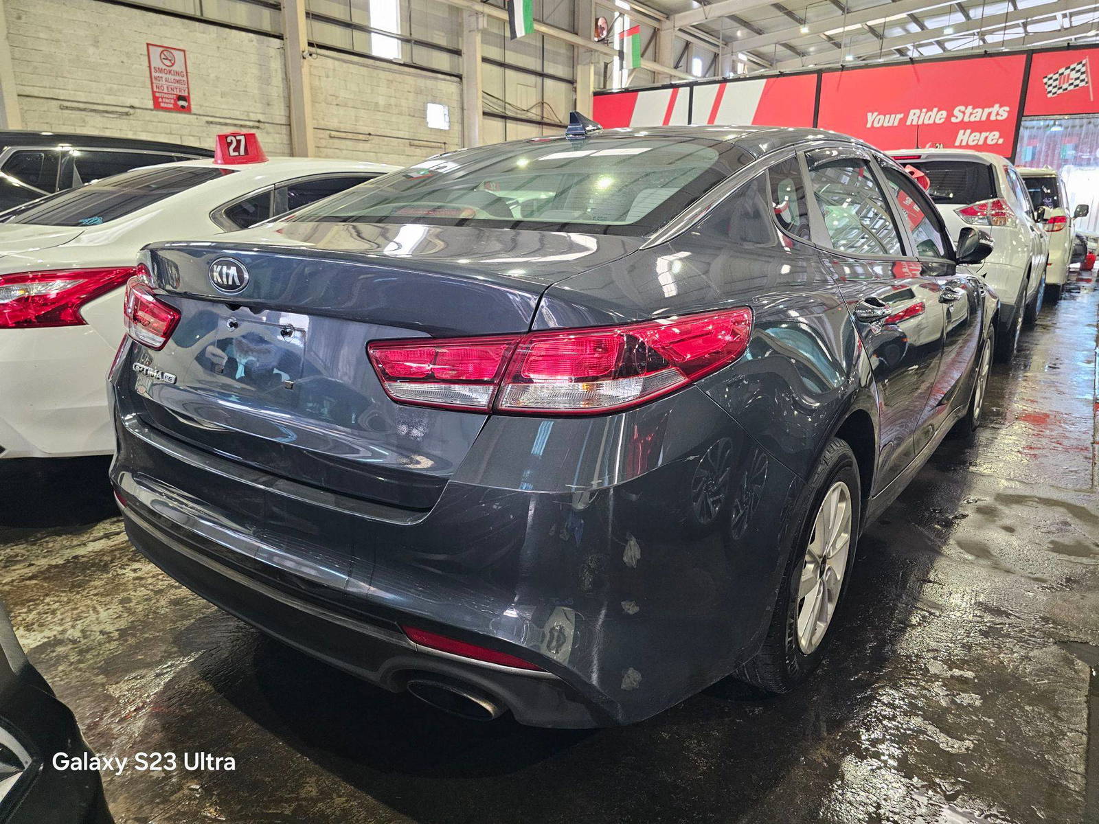 2016 KIA OPTIMA — 156327 Miles — Lot 68572295 — Main - Marhaba Auctions Used Cars - Image 3