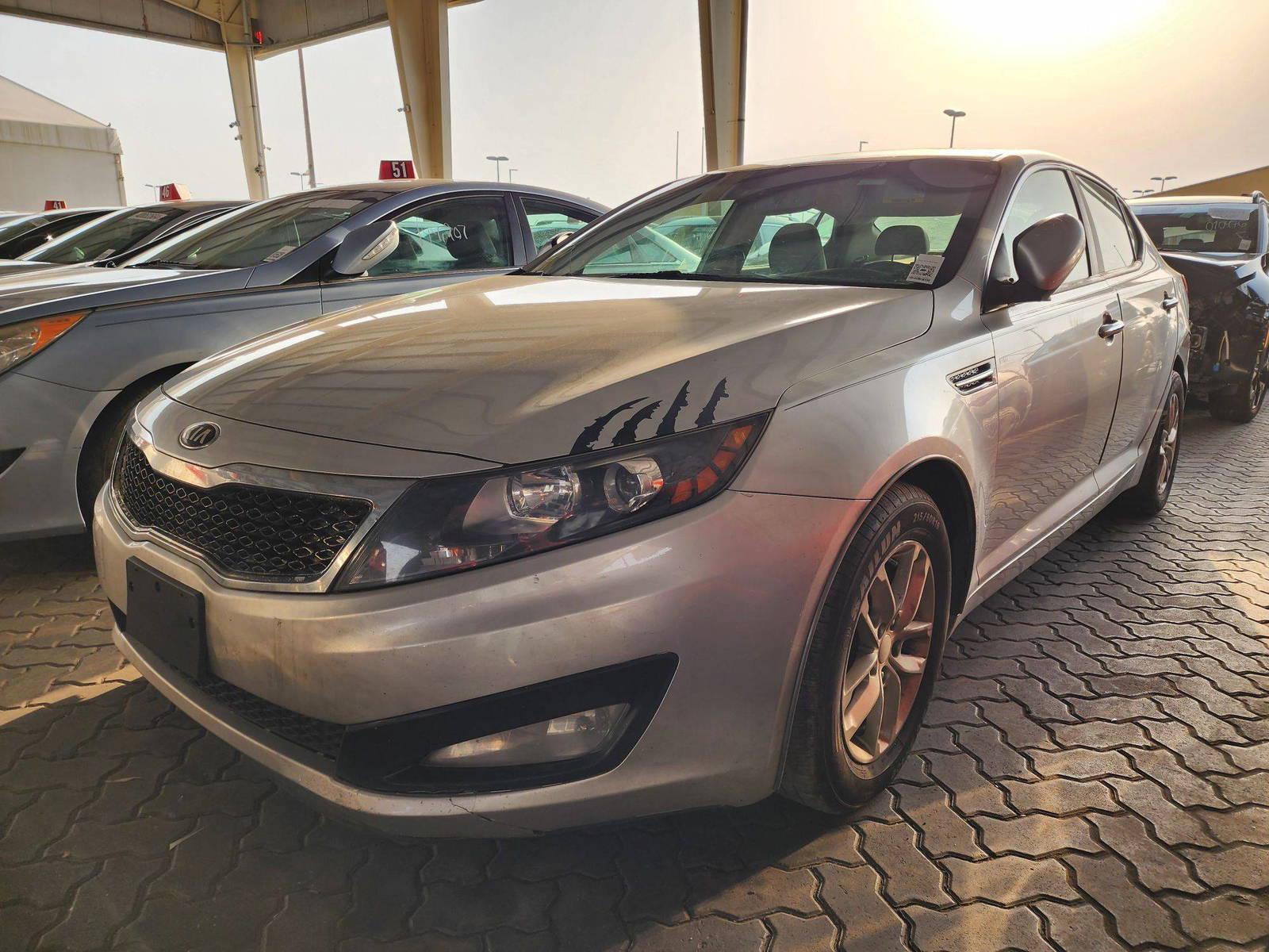 2013 KIA OPTIMA — 168530 Miles — Lot 45741574 — Souq - Marhaba Auctions Used Cars - Image 8