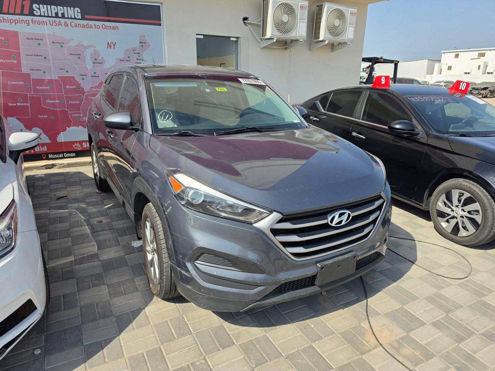 HYUNDAI TUCSON 2018 - Marhaba Auction Used Cars - Image 3