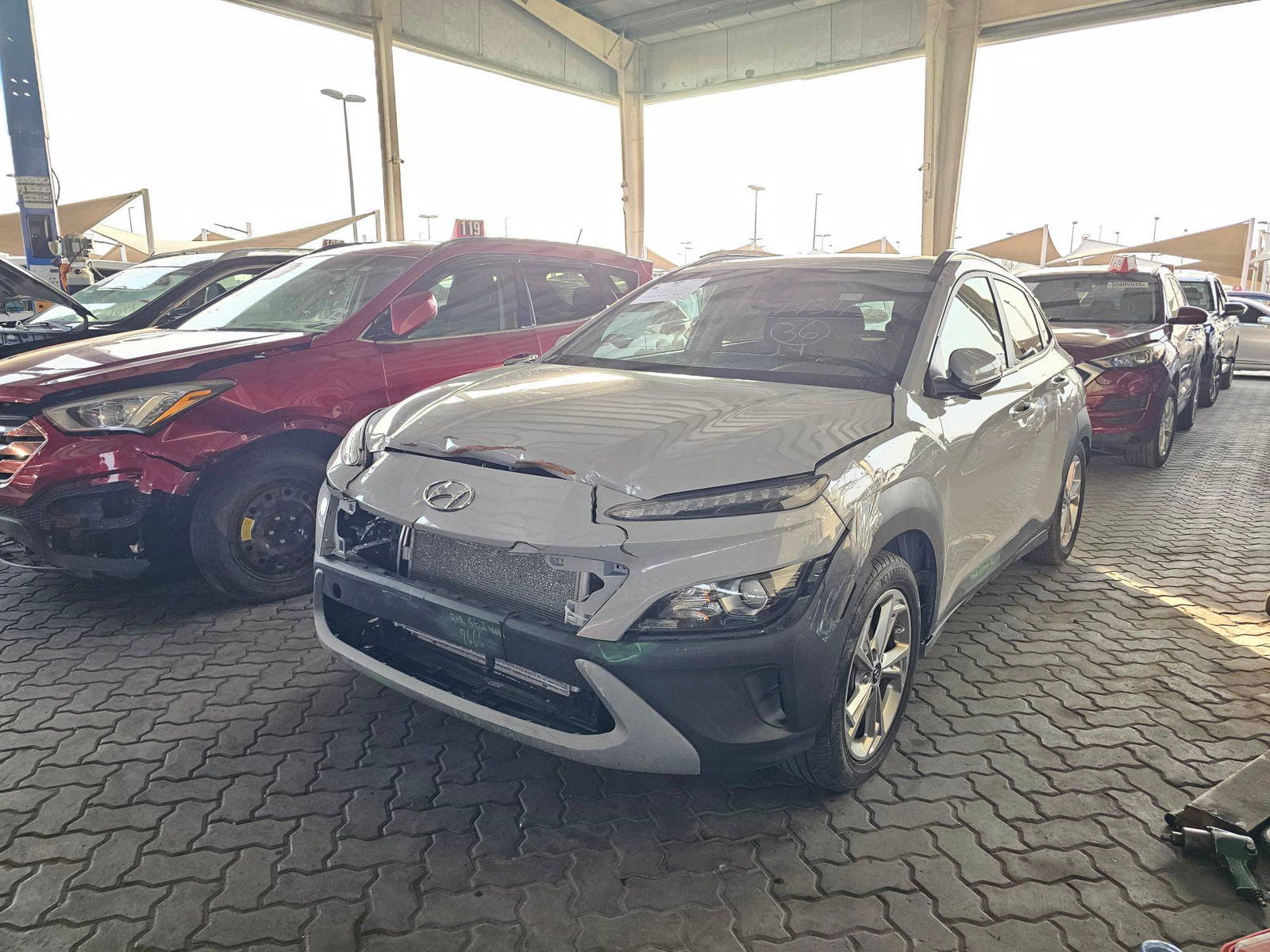 2022 HYUNDAI KONA — 75700 Miles — Lot NU793975 — Souq - Marhaba Auctions Used Cars - Image 5