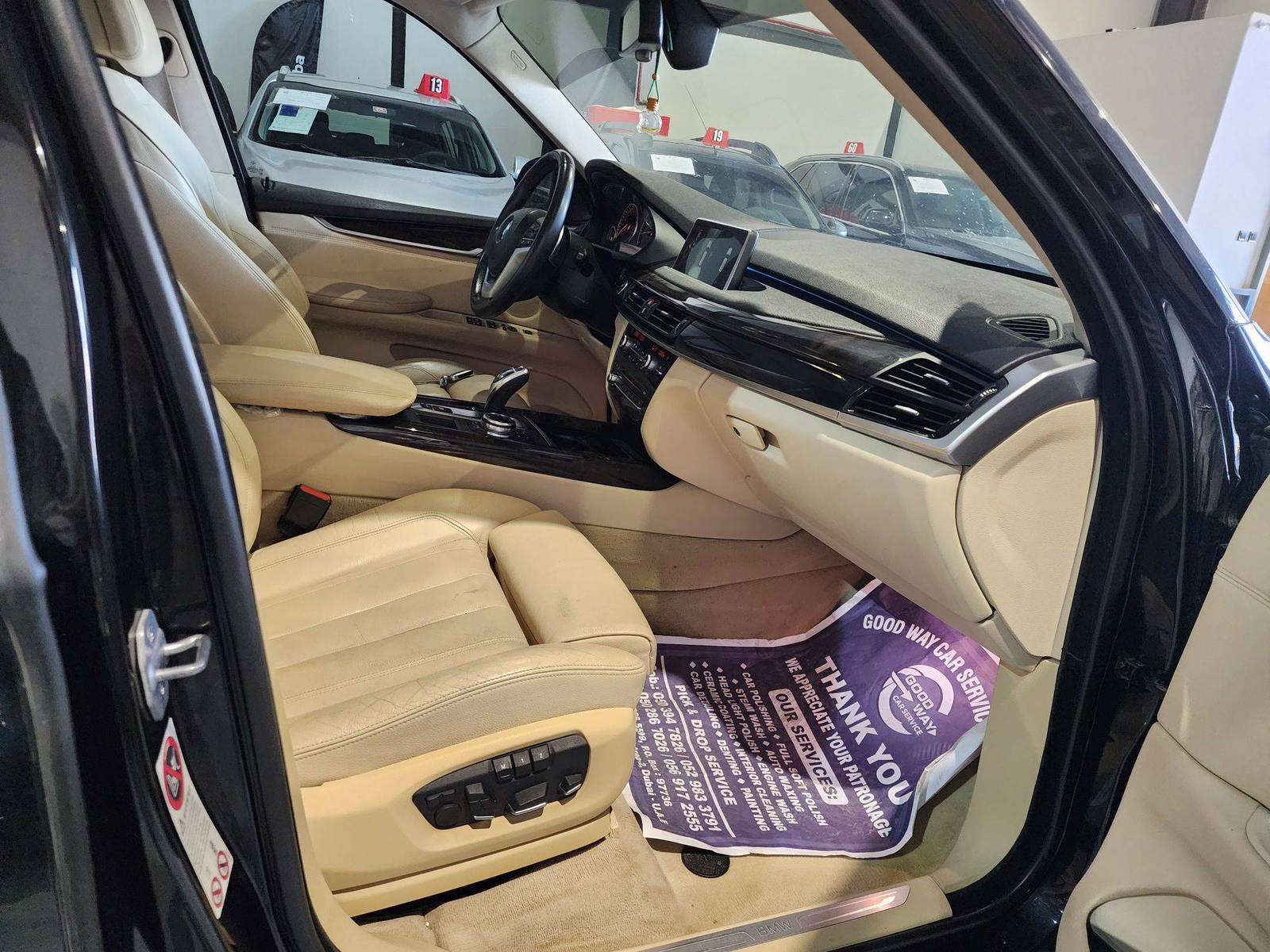 2014 BMW X 5 — 175572 KM — Lot C08433 — Al Quoz - Marhaba Auctions Used Cars - Image 11