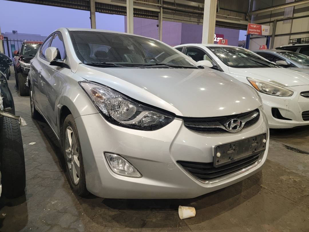 2012 HYUNDAI AVANTE — 175575 KM — Lot 345029 — Main - Marhaba Auctions Used Cars - Image 6