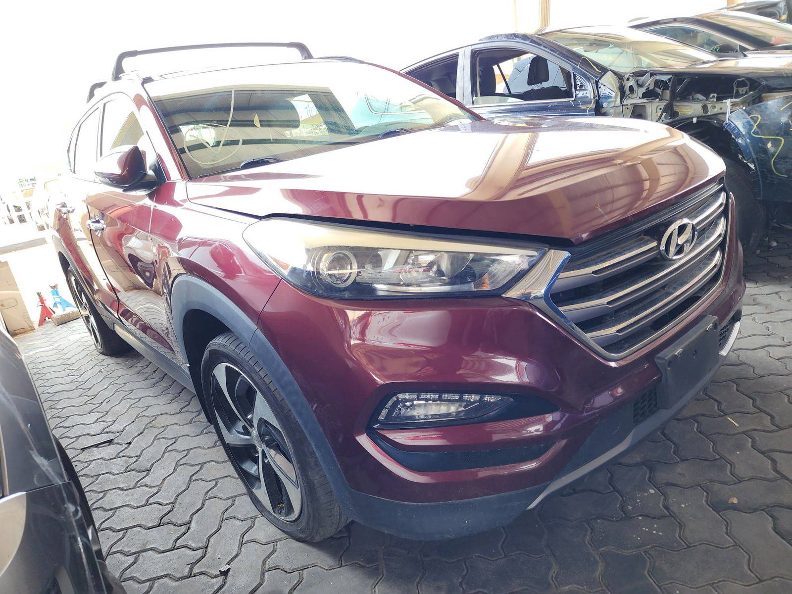 2016 HYUNDAI TUCSON — 86629 Miles — Lot 48140154 — Ind. 12 - Marhaba Auctions Used Cars - Image 7
