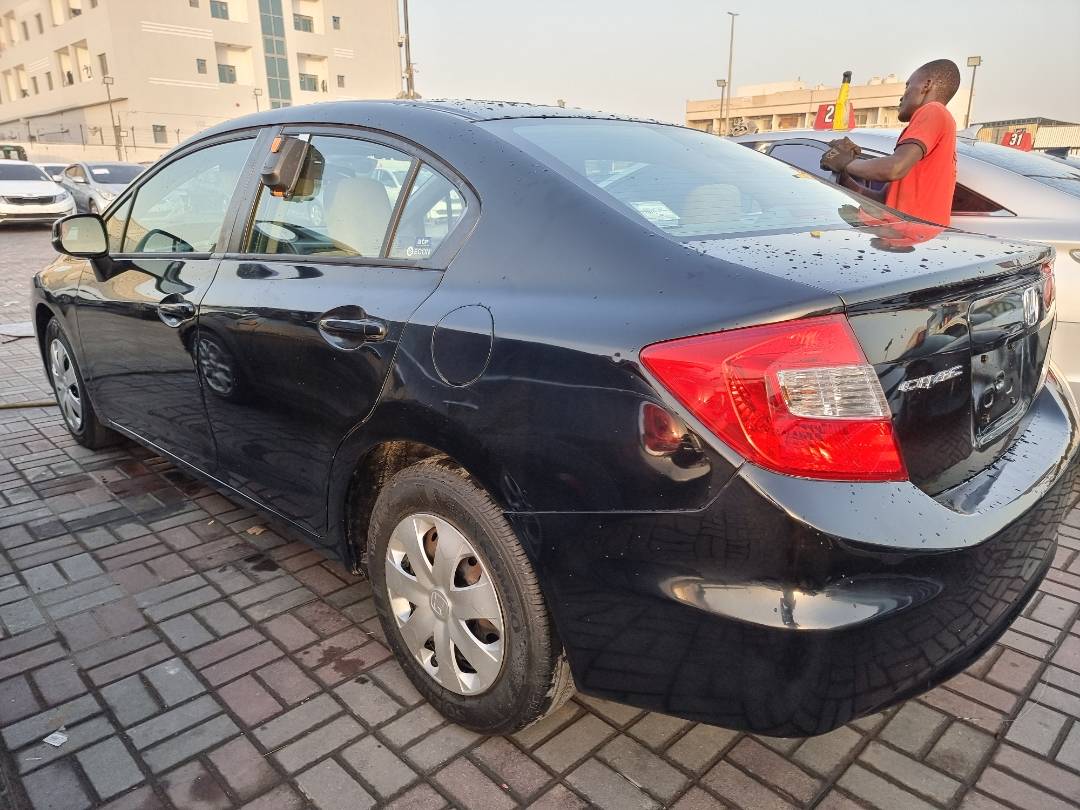 2012 HONDA CIVIC — 417022 KM — Lot 215487 — Ind. 12 - Marhaba Auctions Used Cars - Image 5
