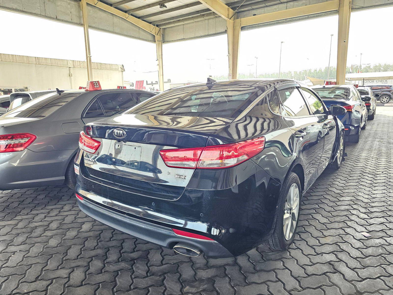 2017 KIA OPTIMA — 131521 Miles — Lot 42627115 — Souq - Marhaba Auctions Used Cars - Image 3