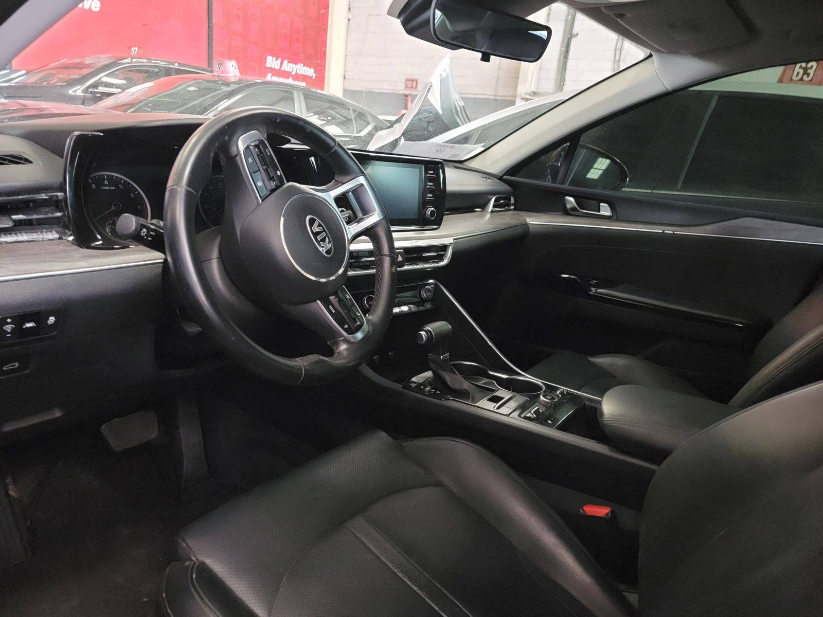KIA K5 2021 - Marhaba Auction Used Cars - Image 9