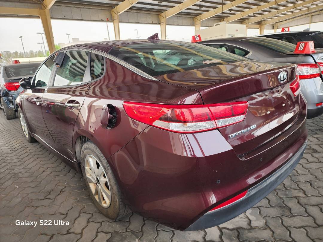 2018 KIA OPTIMA — 141059 Miles — Lot 29534 — Souq - Marhaba Auctions Used Cars - Image 10
