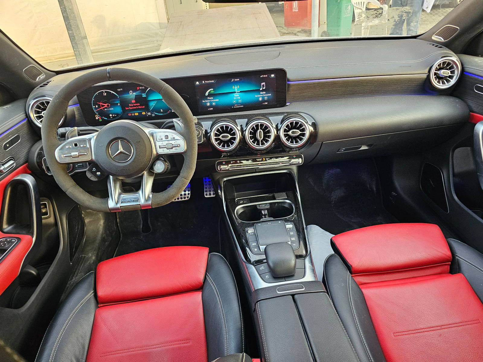 2021 MERCEDES BENZ CLA AMG 35 — 11687 Miles — Lot N208946 — Souq - Marhaba Auctions Used Cars - Image 7