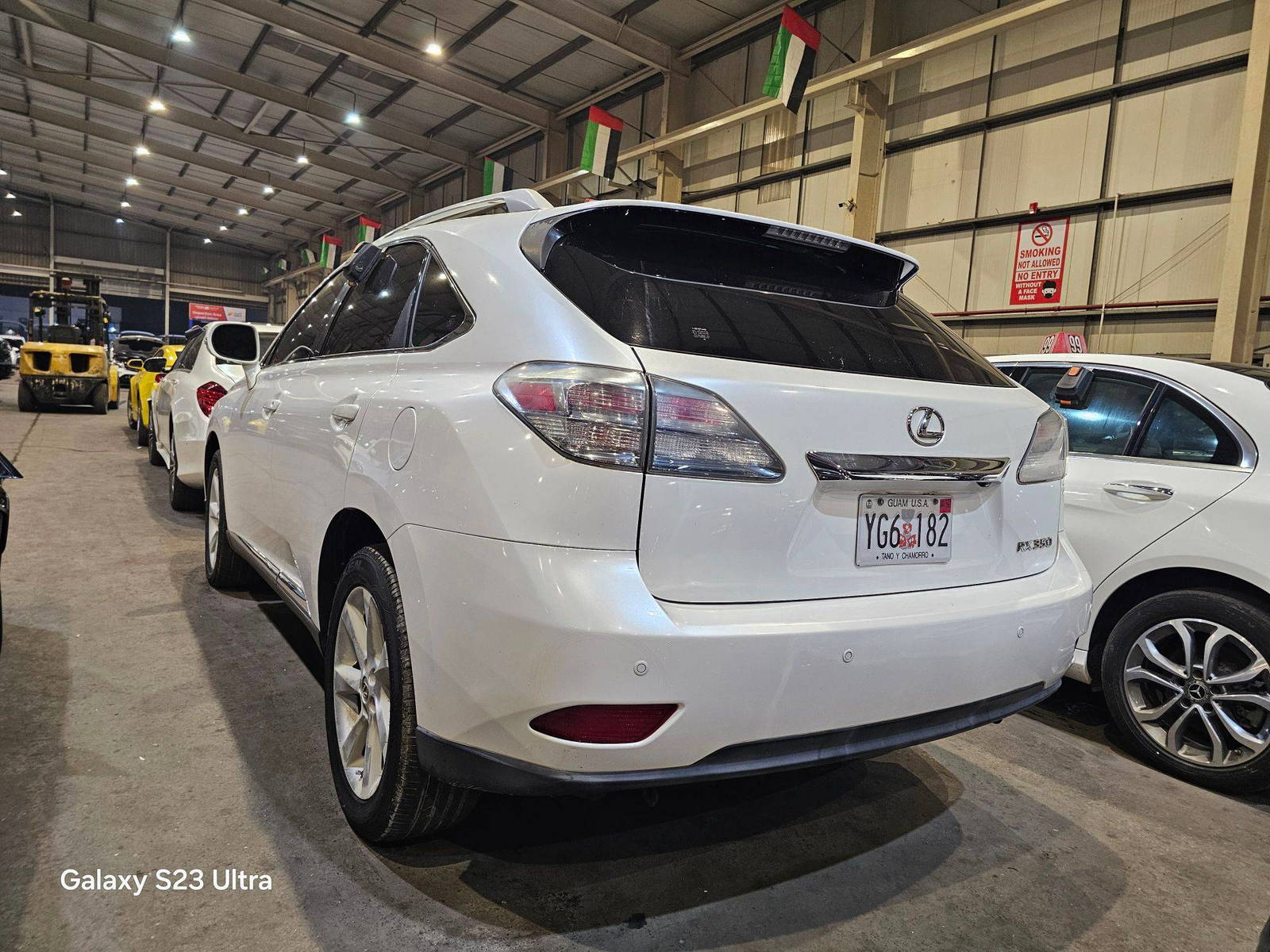 LEXUS RX 350 2011 - Marhaba Auction Used Cars - Image 5