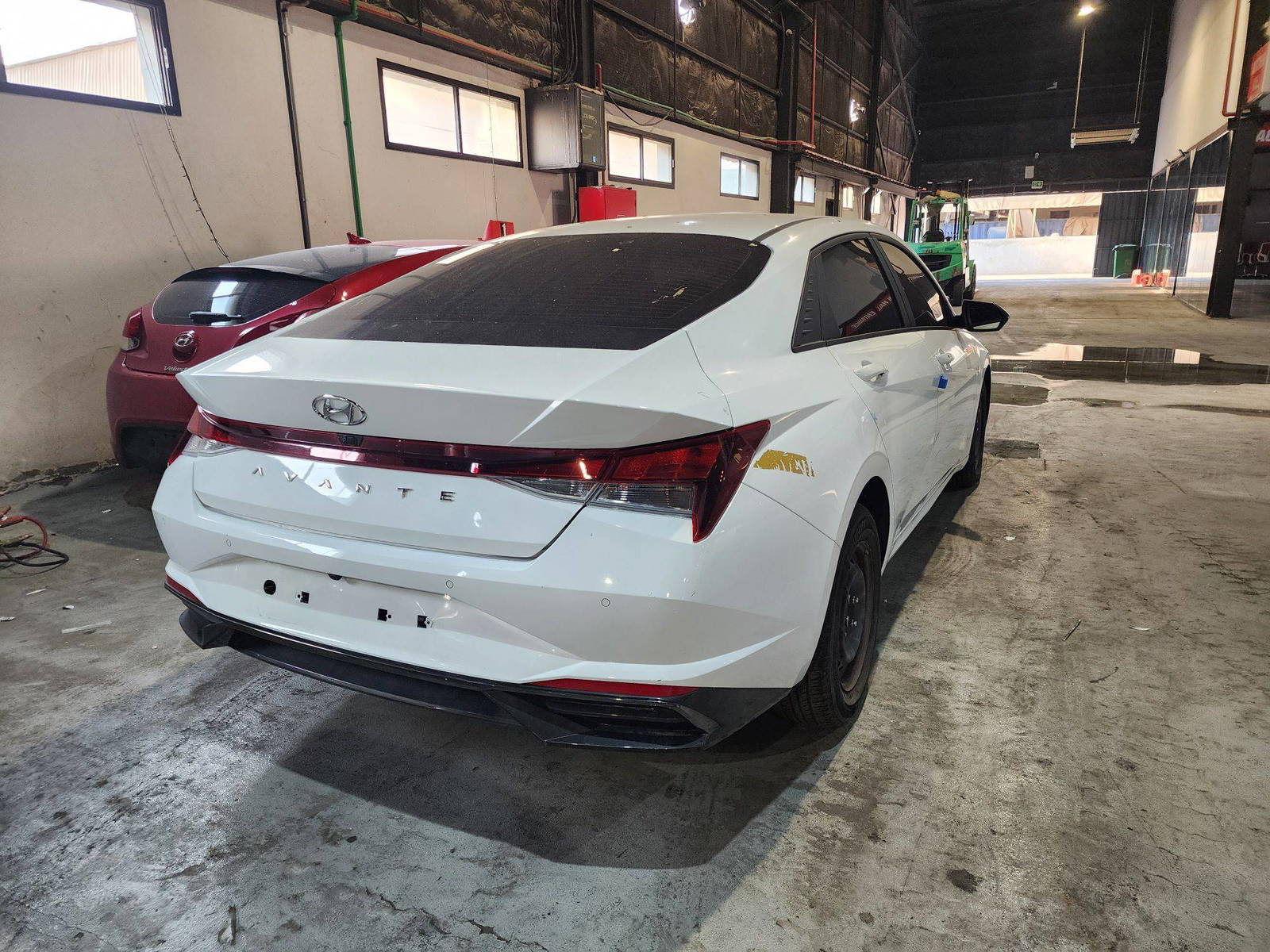 2021 HYUNDAI AVANTE — 113843 KM — Lot 205685 — Al Quoz - Marhaba Auctions Used Cars - Image 14